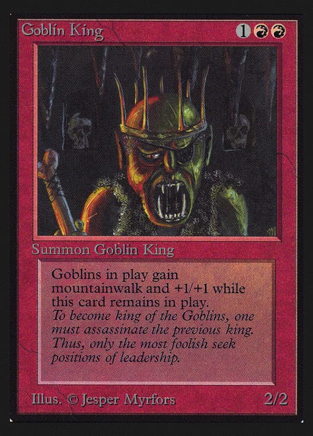 Goblin King image