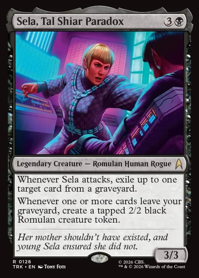Sela, Tal Shiar Paradox image