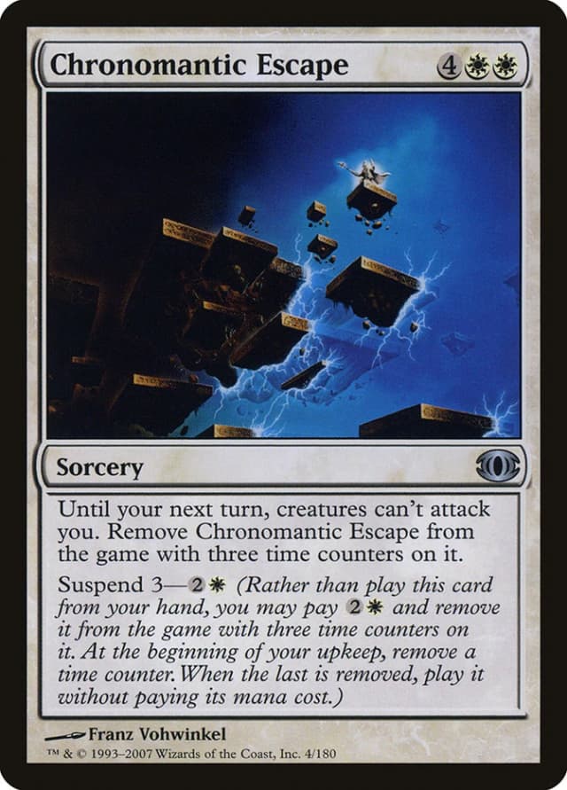 Chronomantic Escape image