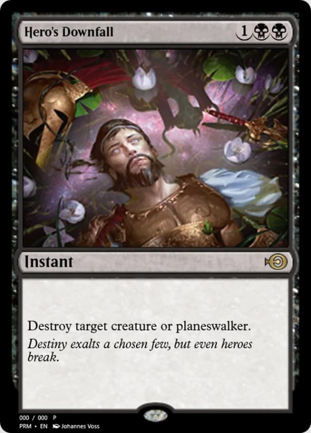 Hero's Downfall image