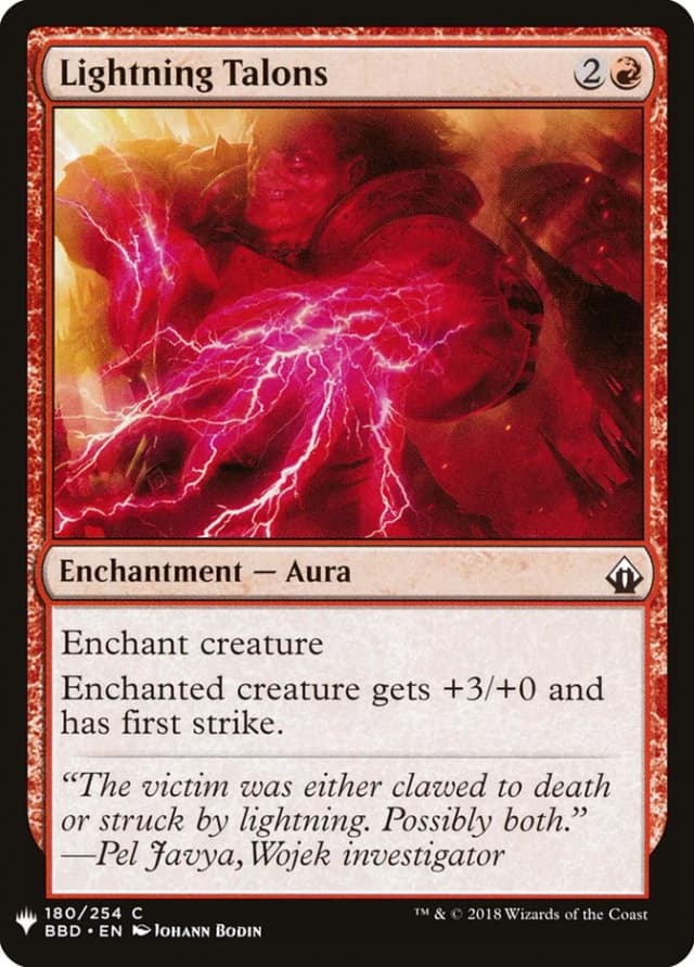 Lightning Talons image