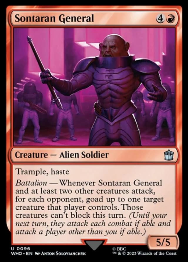 Sontaran General image