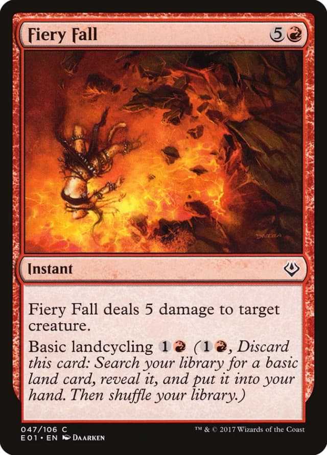 Fiery Fall image