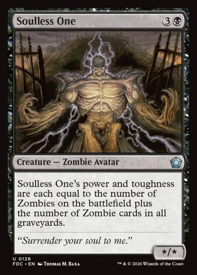 Soulless One image