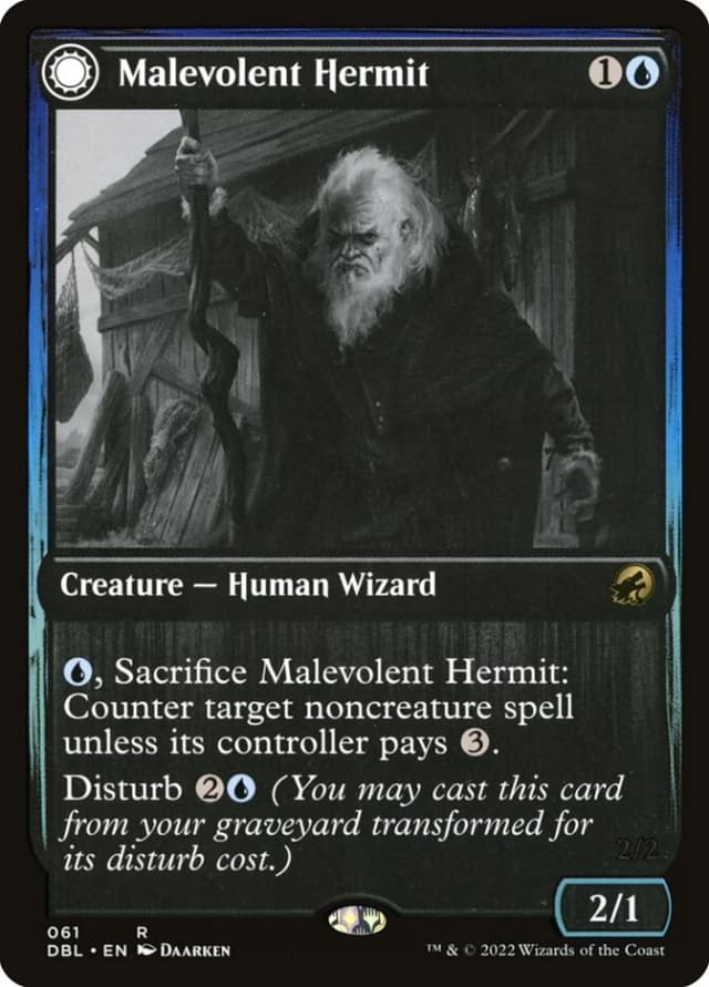 Malevolent Hermit // Benevolent Geist image