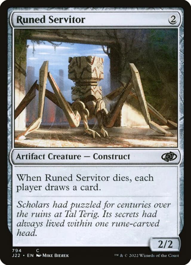 Runed Servitor image