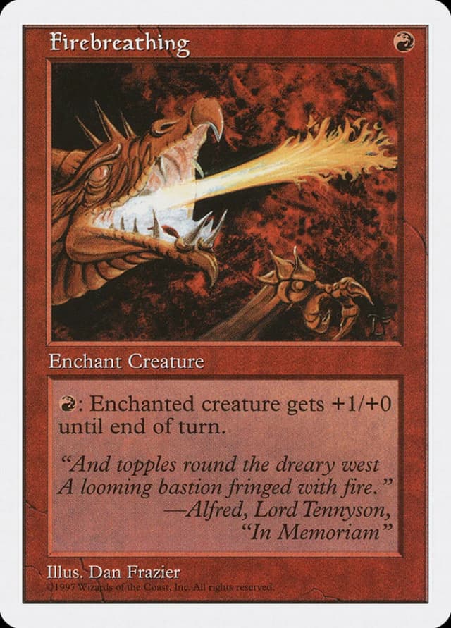 Firebreathing image