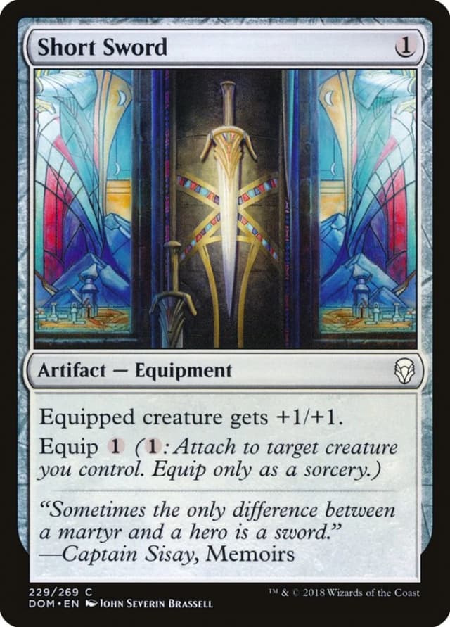 Short Sword image