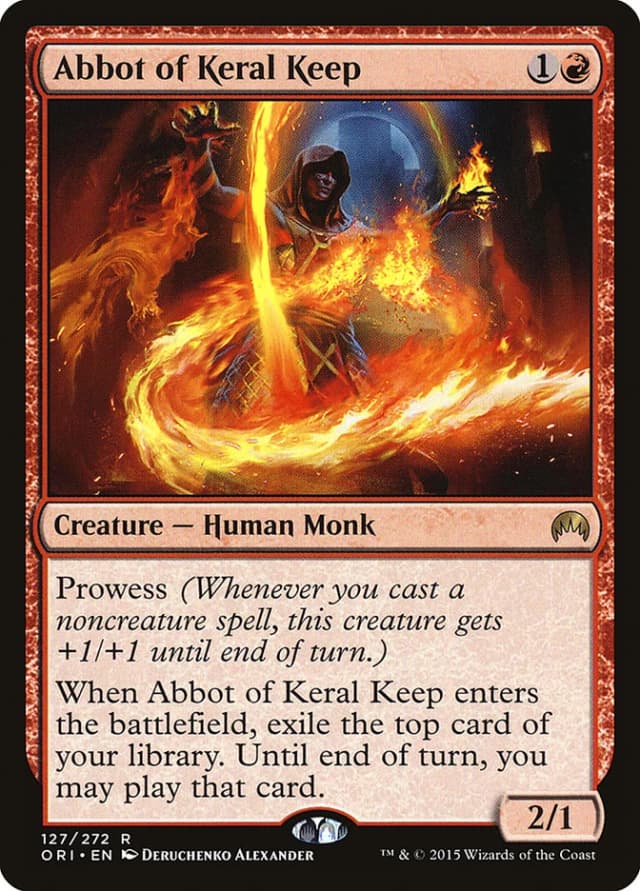 Abbot of Keral Keep image