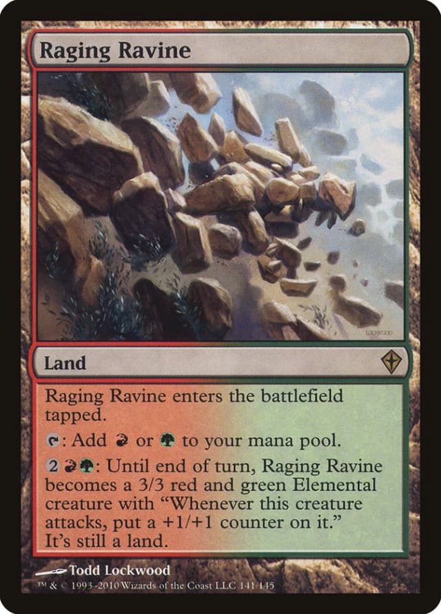 Raging Ravine image