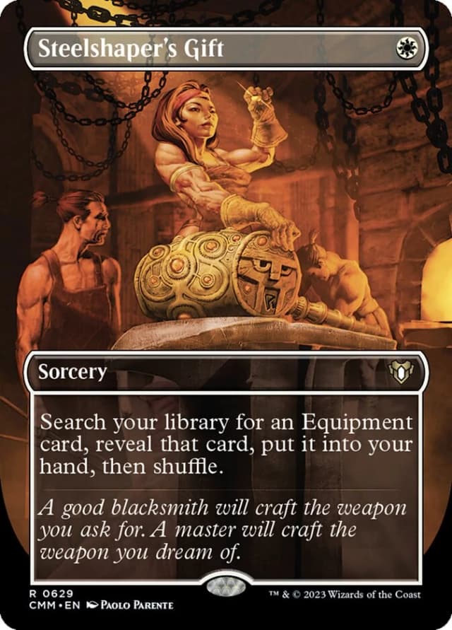 Steelshaper's Gift image