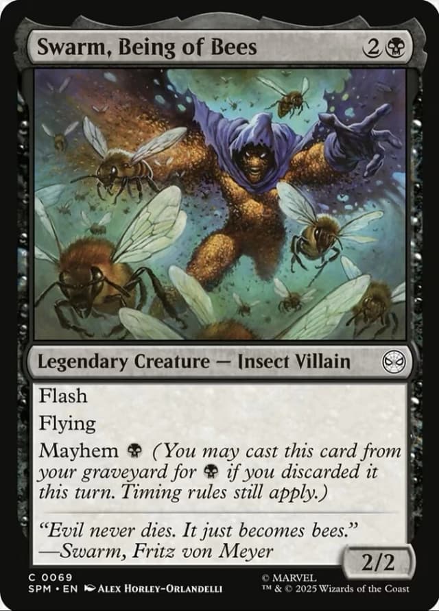 Swarm, Being of Bees image