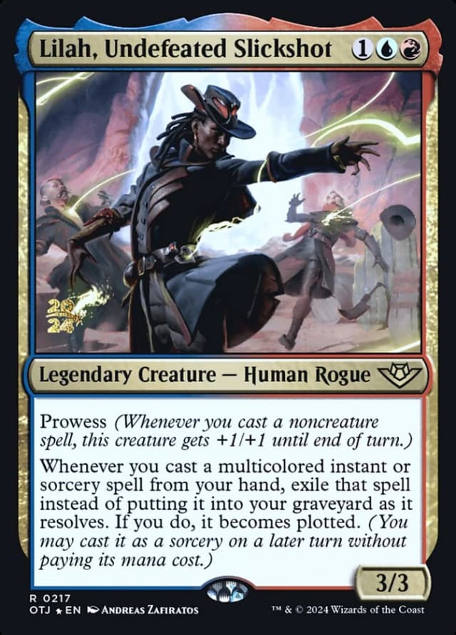 Lilah, Undefeated Slickshot image