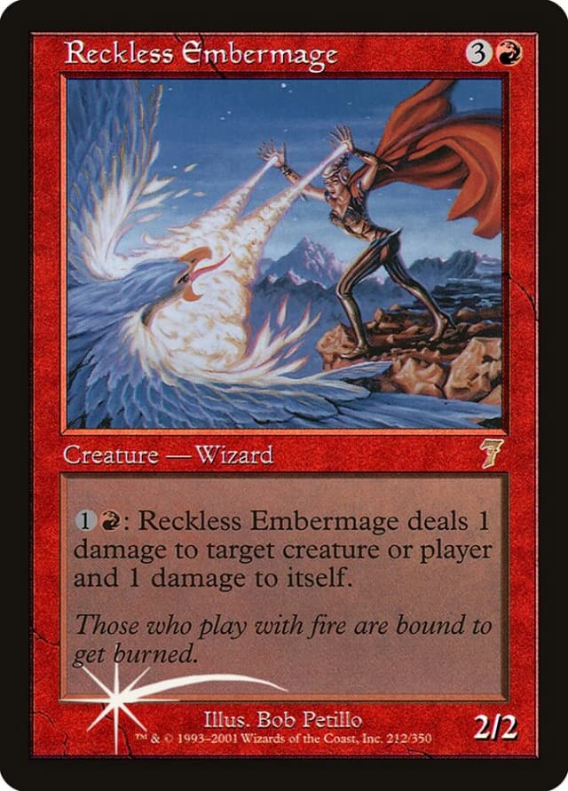 Reckless Embermage image