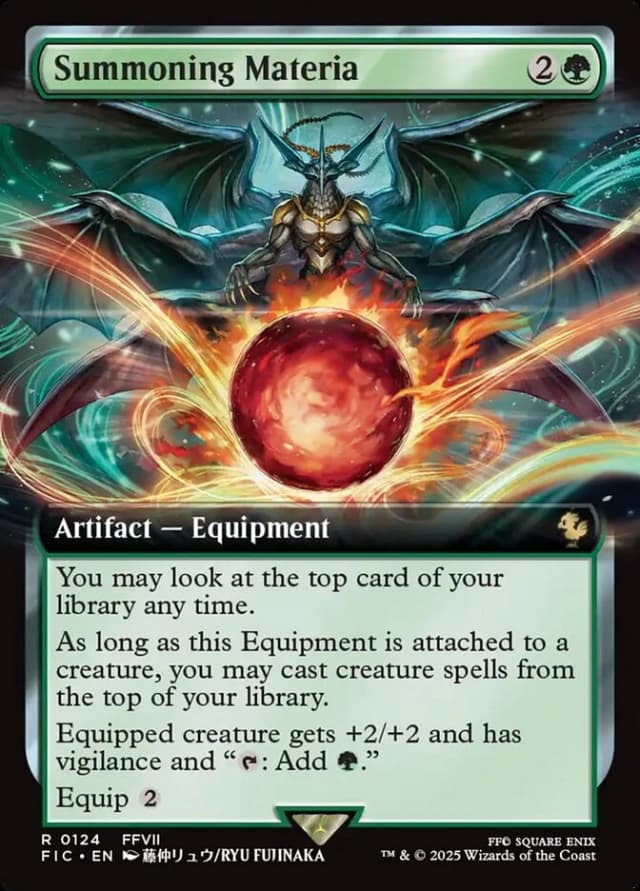 Summoning Materia image