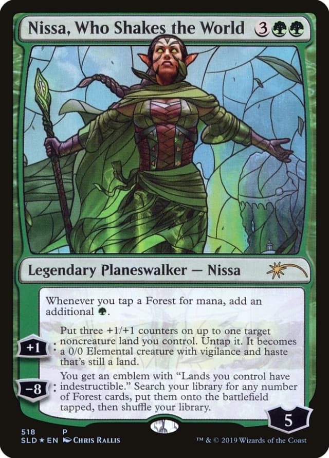 Nissa, Who Shakes the World image