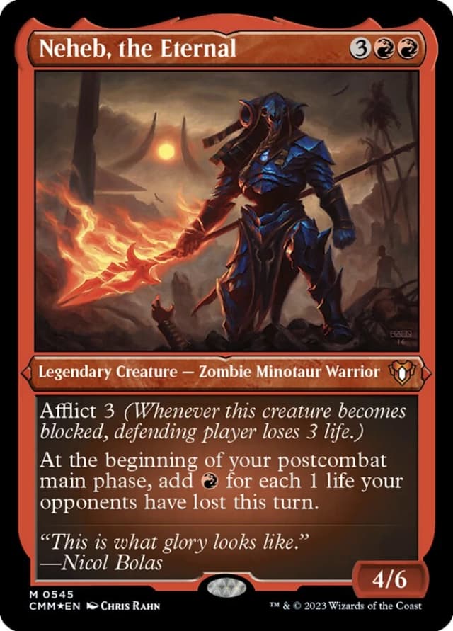 Neheb, the Eternal image