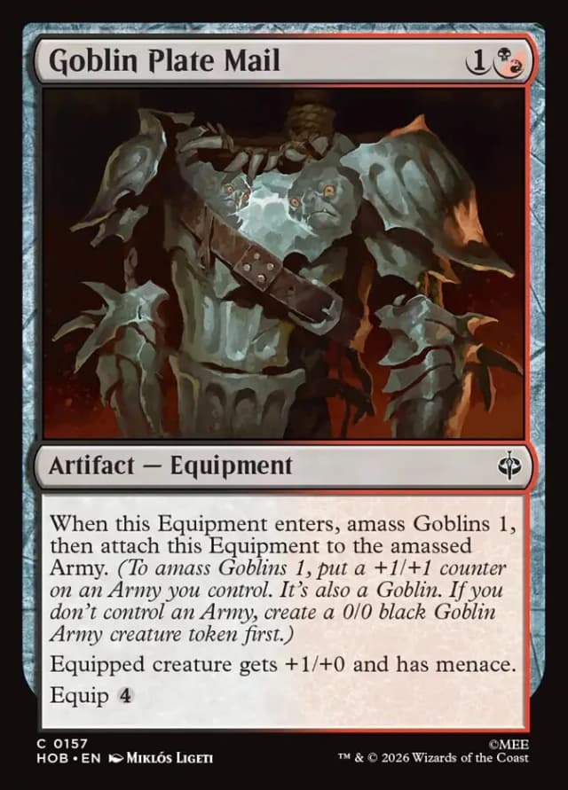 Goblin Plate Mail image