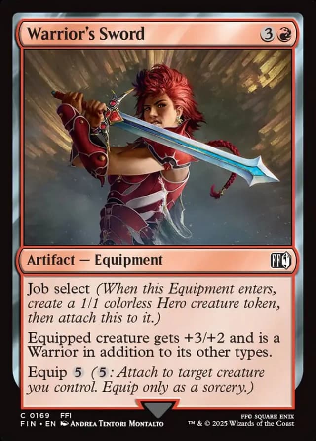 Warrior's Sword image