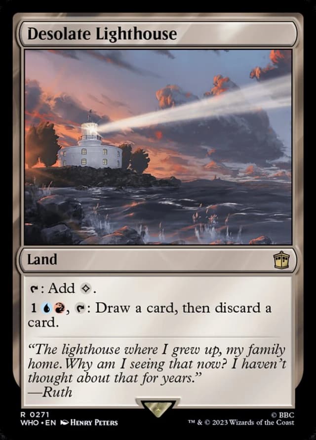 Desolate Lighthouse image