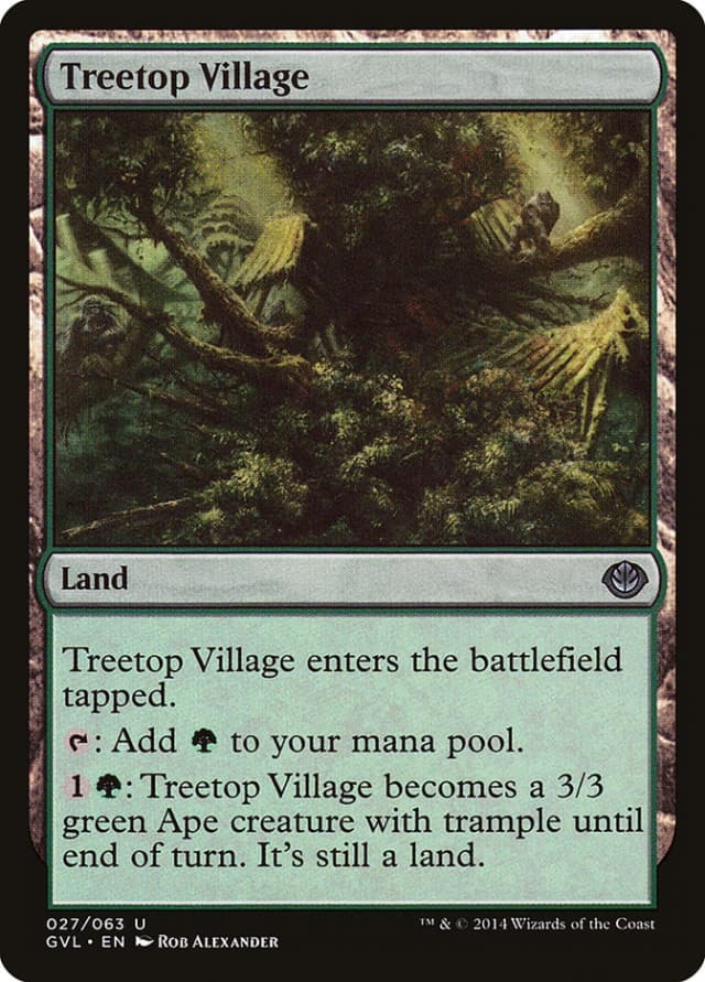 Treetop Village image