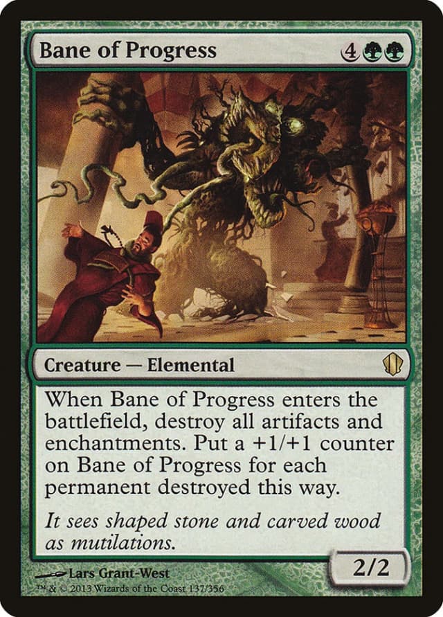 Bane of Progress image