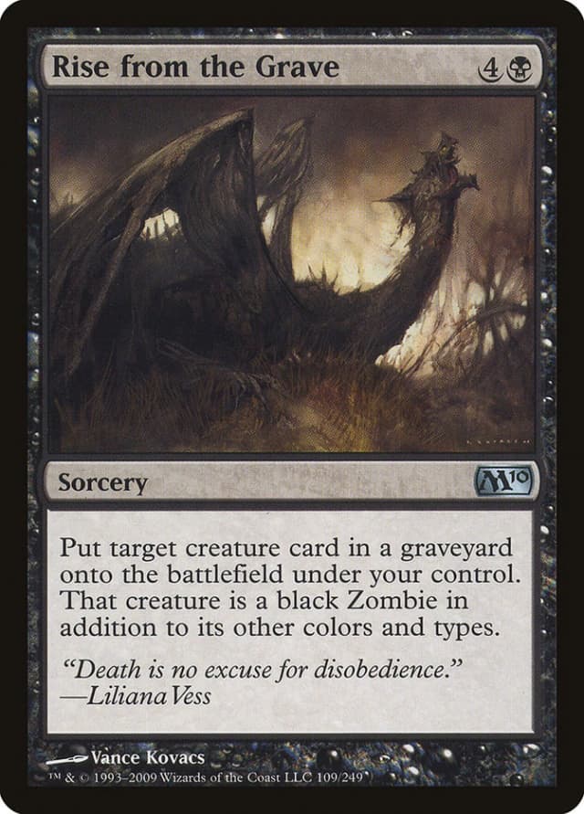 Rise from the Grave image