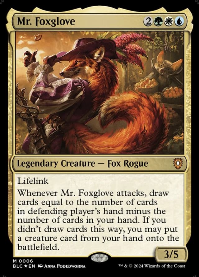 Mr. Foxglove image