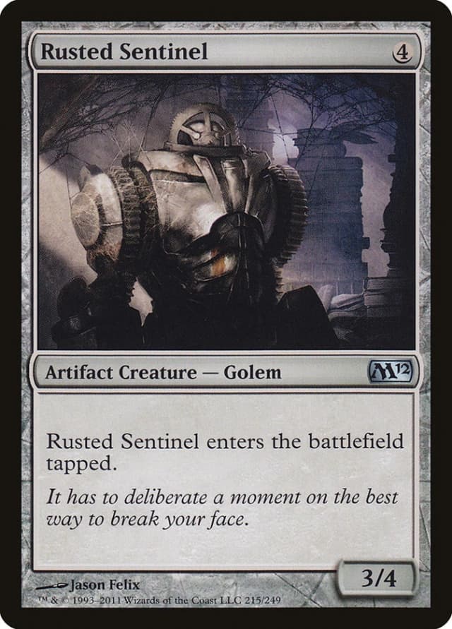 Rusted Sentinel image