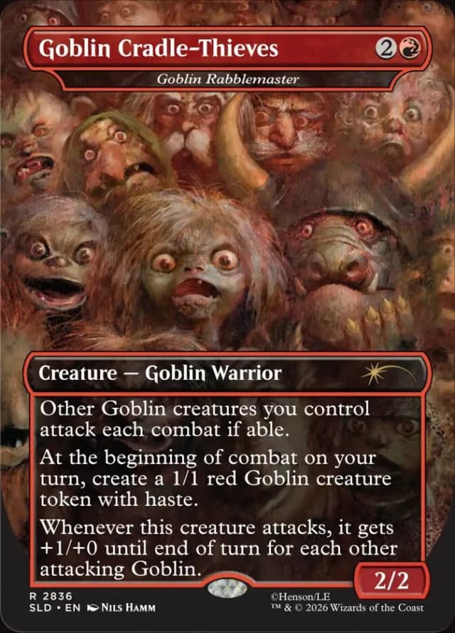 Goblin Rabblemaster image