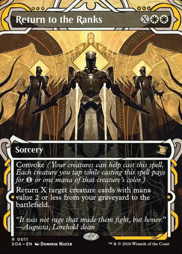 Return to the Ranks image