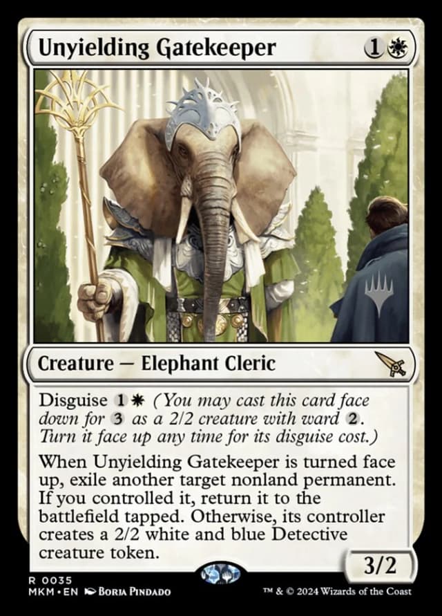 Unyielding Gatekeeper image