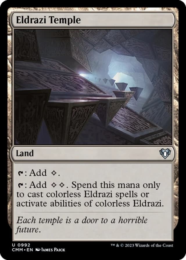 Eldrazi Temple image