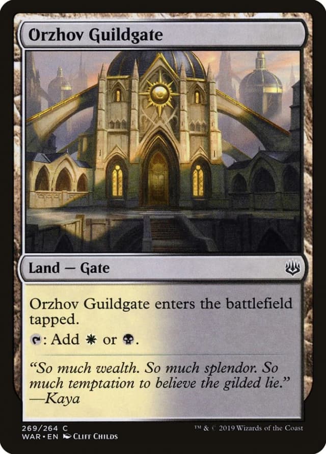 Orzhov Guildgate image