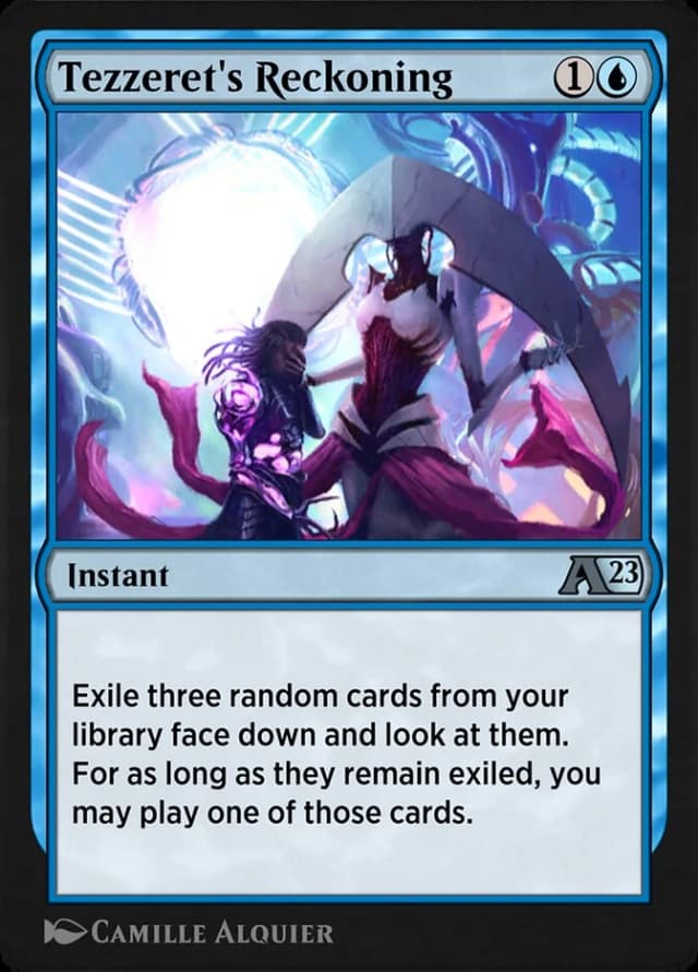 Tezzeret's Reckoning image