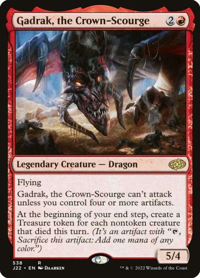Gadrak, the Crown-Scourge image