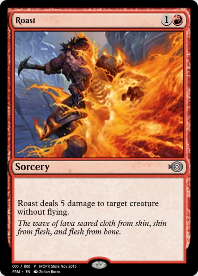 Roast image