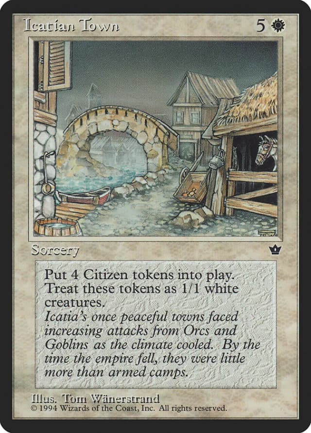 Icatian Town image