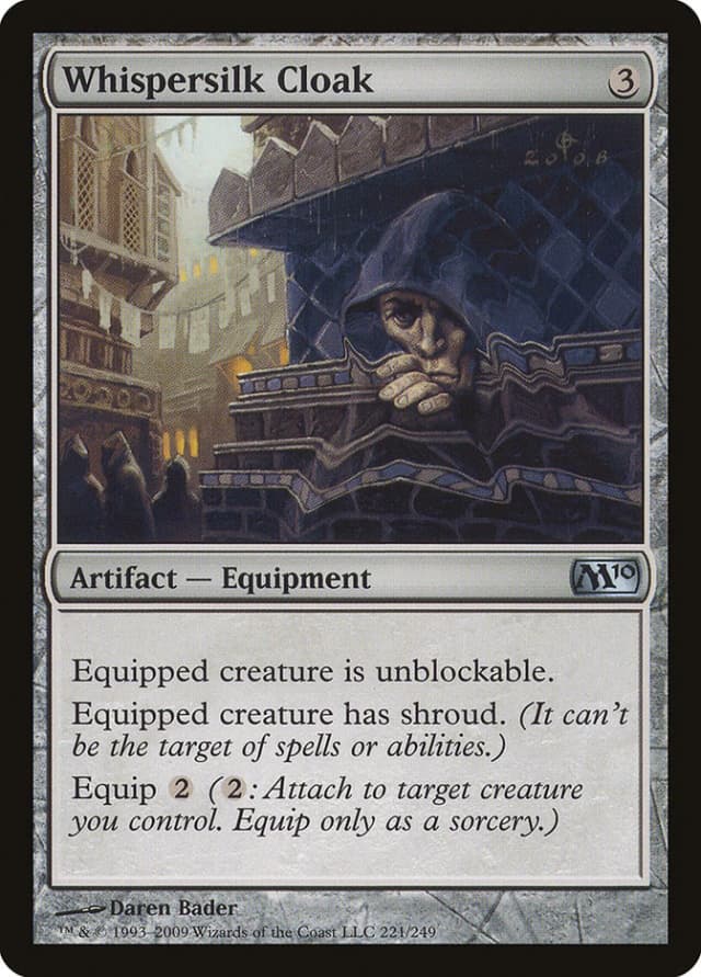 Whispersilk Cloak image