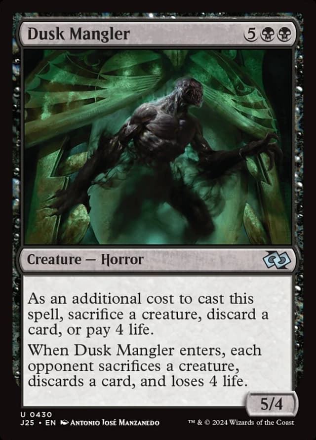 Dusk Mangler image