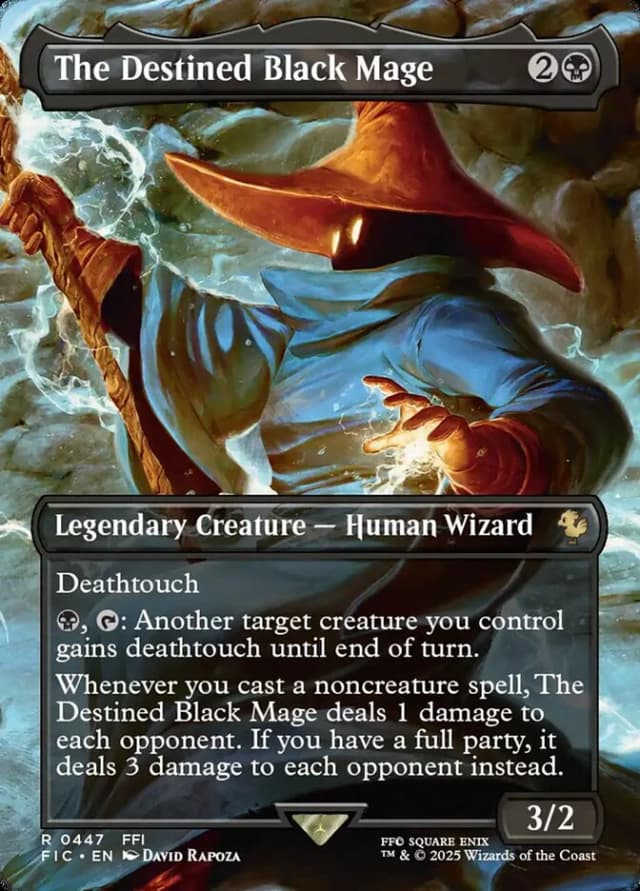 The Destined Black Mage image
