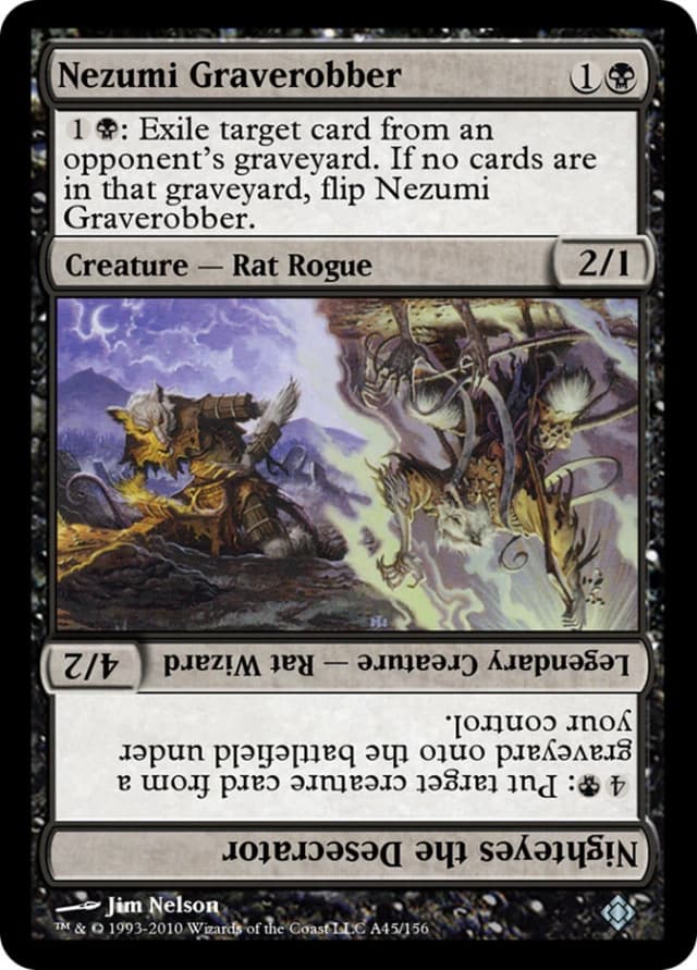Nezumi Graverobber // Nighteyes the Desecrator image