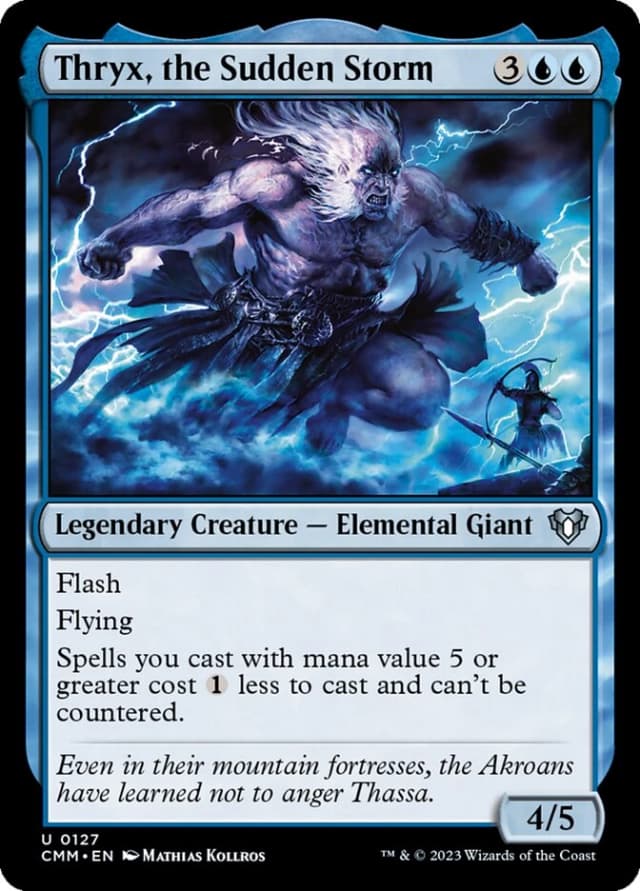 Thryx, the Sudden Storm image