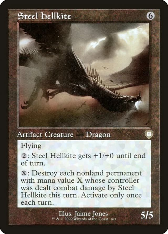 Steel Hellkite image