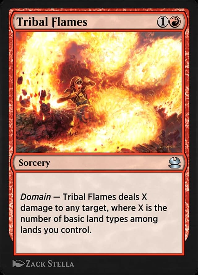 Tribal Flames image
