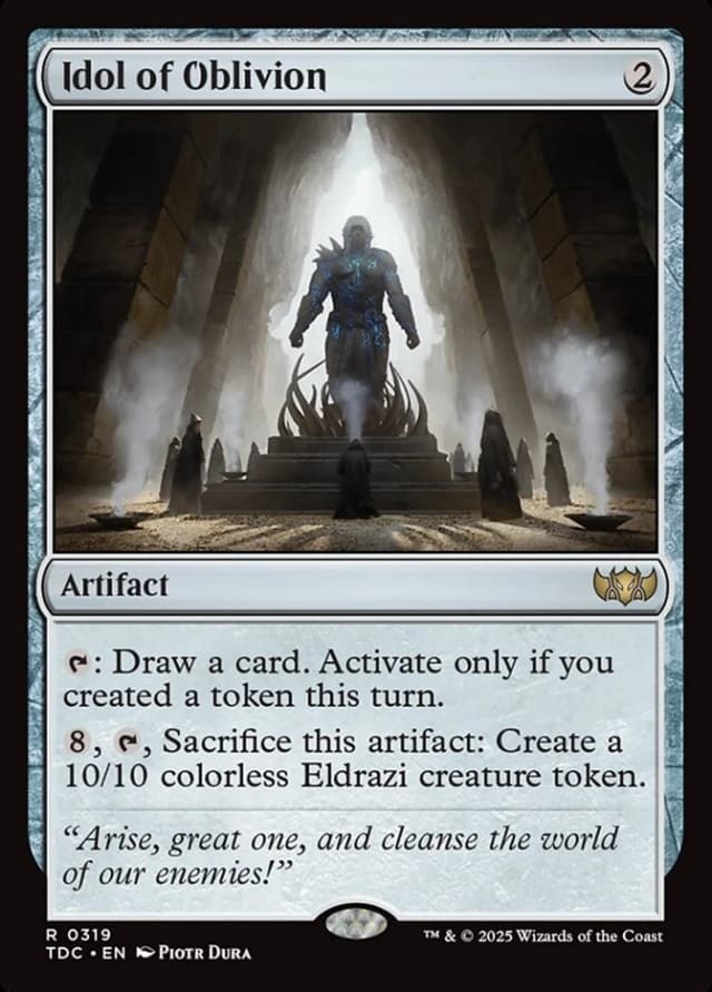 Idol of Oblivion image
