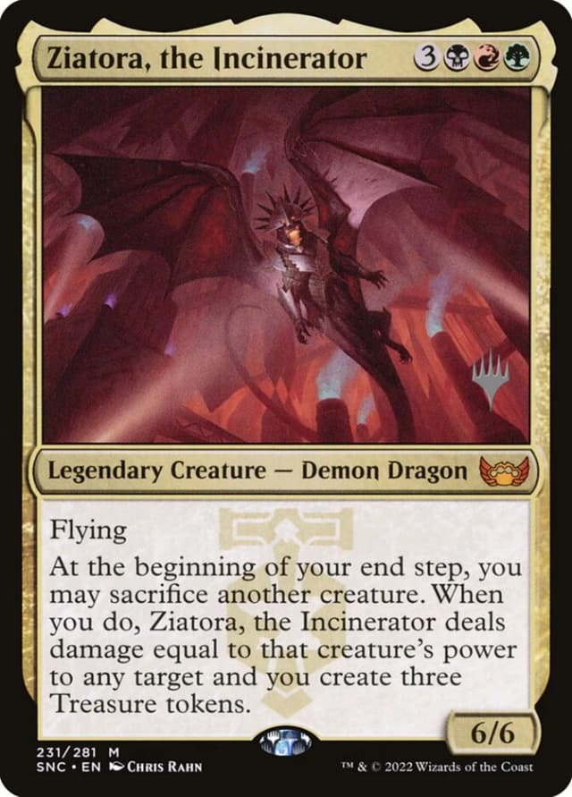 Ziatora, the Incinerator image