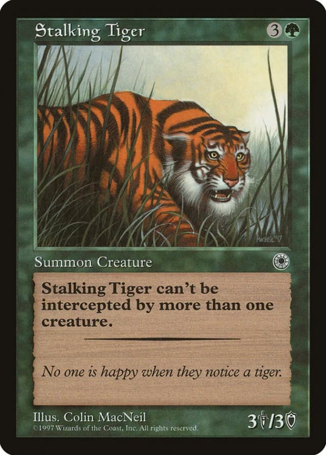 Stalking Tiger image