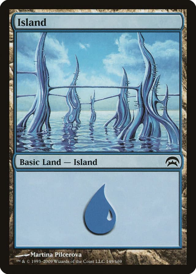 Island image