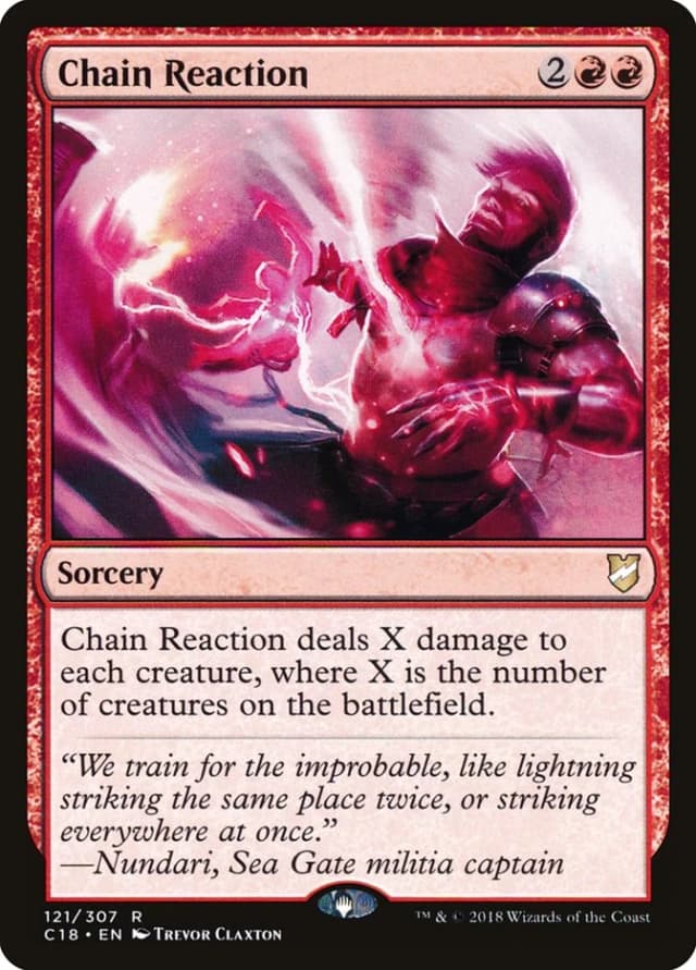 Chain Reaction image
